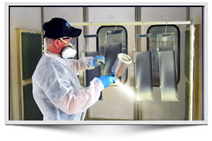 Environmental Permitting - Spray Booth